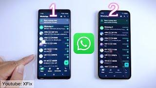 How to USE 1 Whatsapp Number on 2 Phones