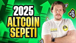 2025 Coin Mühendisi  ALTCOİN SEPETİ ️