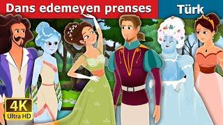 DANS EDEMEYEN PRENSES   Princess Who Couldnt Dance Story in Turkish  @TurkiyaFairyTales