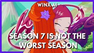 I made the worst season of Winx Club more tolerable  WINX AI