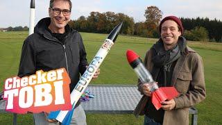 Der Raketen-Check  Reportage für Kinder  Checker Tobi