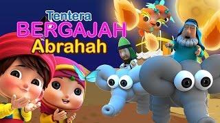 Sirah Kanak-kanak  Tentera Bergajah Abrahah & Burung Ababil  Iman & Sara