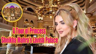 A Tour of Princess Sheikha Mahras Lavish Palace