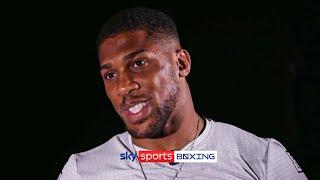 I wasnt stopped by Dubois in sparring   Anthony Joshua sit-down interview