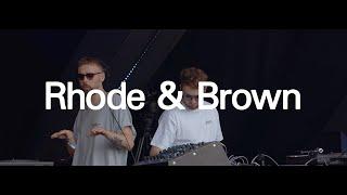 Rhode & Brown - Schall im Schilf 2019