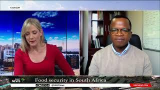 Food Security  Political economy of South Africas agricultural sector Wandile Sihlobo