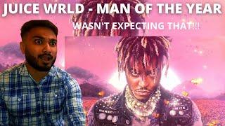 Juice WRLD - Man Of The Year UK REACTION