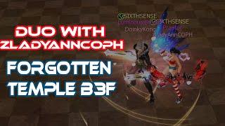 CABAL ONLINE PH Forgotten Temple B3F DUO with zLadyAnnCOPH