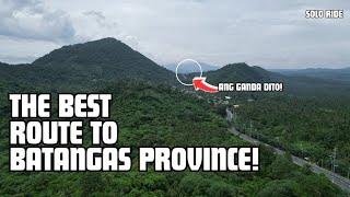 Pinaka Magandang RUTA Papasok Sa Probinsya Ng BATANGAS Rizal  Laguna  Calabarzon