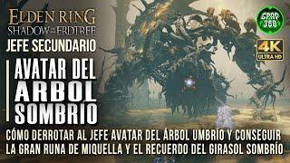 Elden Ring Shadow of the Erdtree  Jefe Avatar del Árbol Umbrío Jefe secundario localización