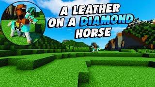 full leather on a diamond horse Hypixel UHC Highlights