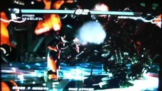 Tekken 6 - Jin Customization and Extra Stage Exhibition 1 Red Flame School Customs