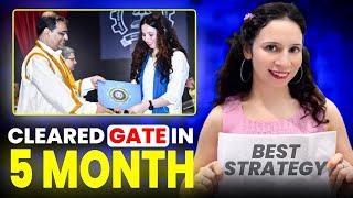 How I Cracked GATE in Just 5 Months  Ultimate Study Strategy for GATE 2025