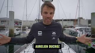 Kit péda - présentation Embarquez avec Aurélien Ducroz pour la Transat Jacques Vabre 2023