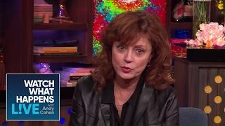 Do Susan Sarandon And Julia Roberts’ Still Have Beef?  WWHL