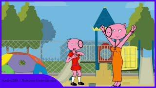 Peppa Pig Bullys CaillouGroundedCaillou Gets Ungrounded
