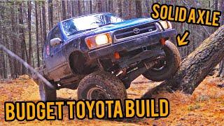 BUDGET Toyota Solid Axle Swap Build