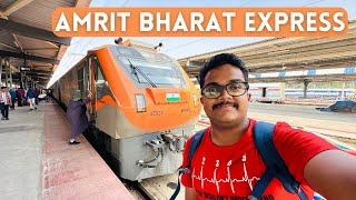 Amrit Bharat Express Journey Vlog   Upgraded Sleeper Class and General  Indian Railways