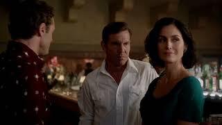 Carrie-Anne Moss Dennis Quaid and Michael Chiklis in VEGAS