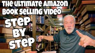 How to Sell Books On Amazon FBA Complete Step By Step Video Scanlister ScoutIQ & Repriceit