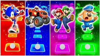 Sonic Prime  Blaze And The Monster Machines  Mario & Luigi  Sheriff Labrador  Who Is Best?