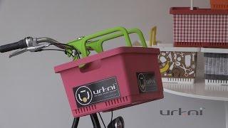 Urkai European Bikes MyBasket from Holland