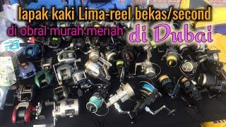 di obral murah meriah perlengkapan pancing dari reel joran accessorie mancing lainya di dubai