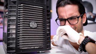Deep-Cleaning a Viewers DIRTY Gaming PC - PCDC S2E1