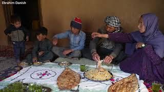 Daily Routine Village life in Afghanistan  Cooking Rural Style Food  Afghanistan Village life