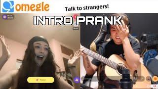 SERENADING STRANGERS SINGING RANDOM SONGS  INTRO PRANK