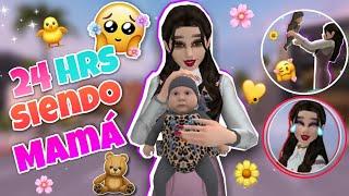 Siendo MAMÁ de un BEBEKIN por 24 horas en Avakin Life  Celeste Os