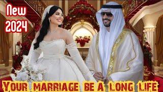 Fazza 2024 marriage poem  Dubai prince sheikh hamdan new poem English translate  crown prince