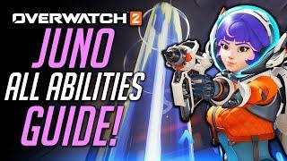 Overwatch 2 Juno Ability Guide - The BEST Support Hero - Tips and Advice