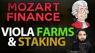 Mozart finance Trending yield farm on Binance Smart Chain