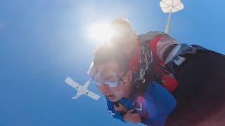 SKYDIVING IN GUAM I passed out   ZI LIFESTYLE  P PRODUCTION