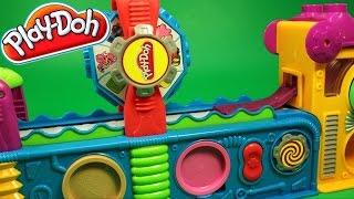 Play Doh Mega Fun Factory Machine Conveyor Toy Play Dough Mega Fábrica Loca by DisneyCollector