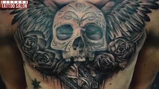 11 - Тату Крылья - значение татуировки The Tattoo Salon - Ciocana