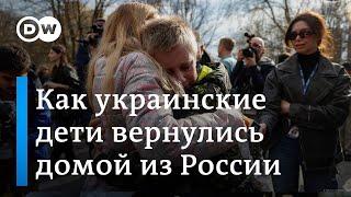 Как украинские дети вернулись домой из России и что они пережили по другую сторону фронта