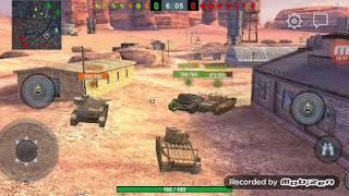 ИГРАЮ ВЗВОДОМ С ДРУГОМ В WOT BLITZ. СДЫХАЕМ НО В ИТОГЕ ТАЩИМ