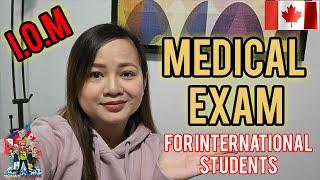 THINGS TO KNOW ABOUT MEDICAL EXAM FOR INTERNATIONAL STUDENTS  IOM  BUHAY CANADA