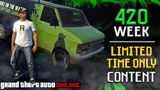 LIMITED EDITION Content Clothing & Unlocks  GTA Online - New 420 Update