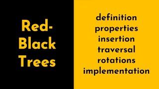 Red-Black Trees Explained and Implemented in Java  Tree Rotations  Self-Balancing Trees  Geekific