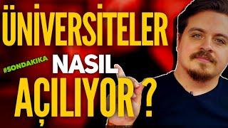 SON DAKİKA ÜNİVERSİTELER AÇILIYOR MU ? YÜZ YÜZE EĞİTİME NASIL GEÇİLECEK ? #üniversiteleraçilacakmi