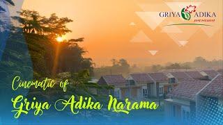 Sunrise In Griya Adika Narama  Cinematic Mode On  Perumahan Subsidi Pinggiran BSD