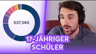 17-Jähriger mit 537€ Core-Satellite Portfolio  Finanzfluss Stream Highlights