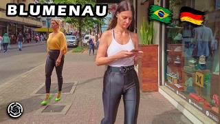  Blumenau  The Most German City in Brazil  Southern Brazil  【 4K UHD 】