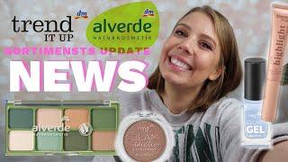 SORTIMENTS UPDATE bei trend t up & alverde