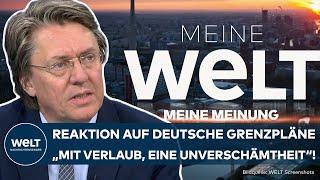 MIGRATIONSKRISE Mit Verlaub eine Unverschämtheit Österreich und Polen lehnen Zurückweisungen ab