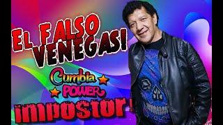 EL FALSO VENEGAS ANGEL VENEGAS JR  DOCUMENTAL DE LA CUMBIA