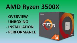 AMD Ryzen 5 3500x - Budget CPU overview English Sub  No Commentary